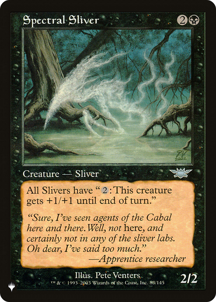 Spectral Sliver [The List]-1