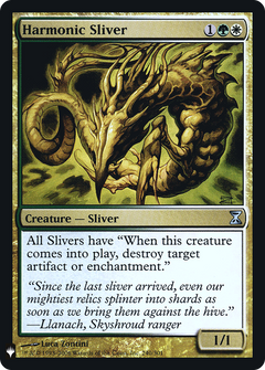 Harmonic Sliver [Mystery Booster]-1