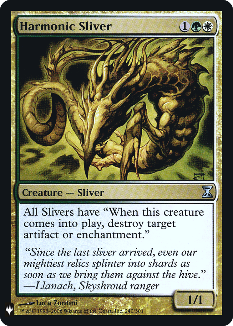 Harmonic Sliver [Mystery Booster]-1