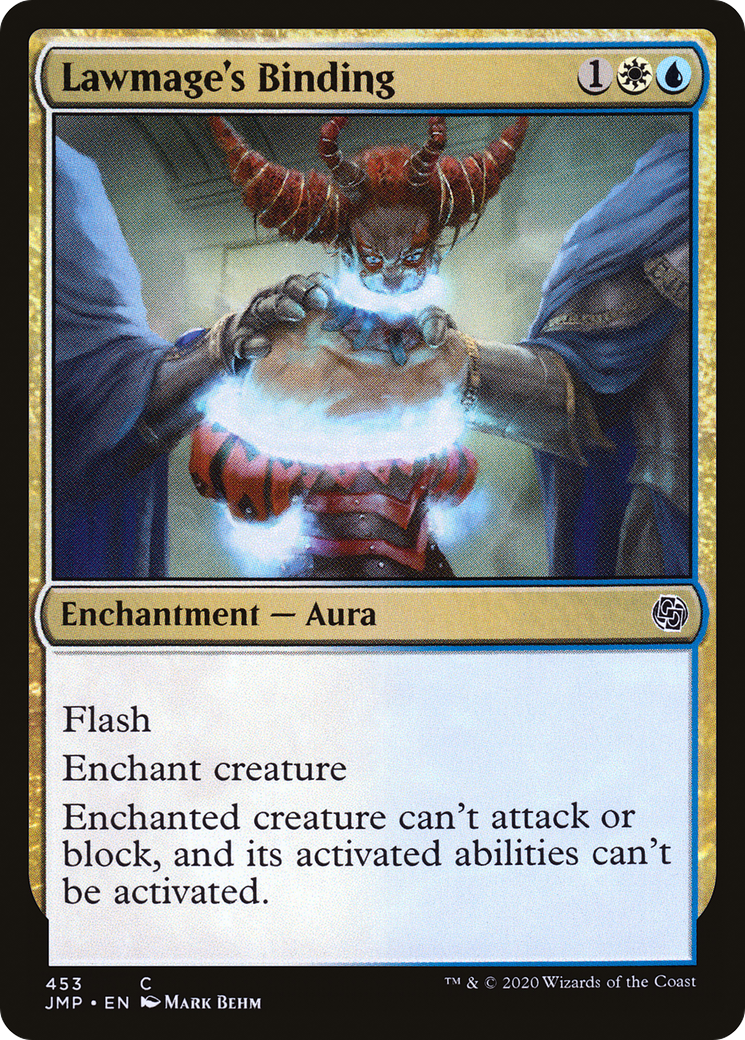 Lawmage's Binding [Jumpstart]-1