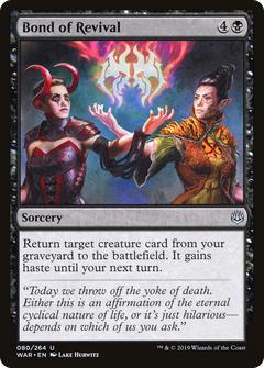 Bond of Revival [War of the Spark]-1