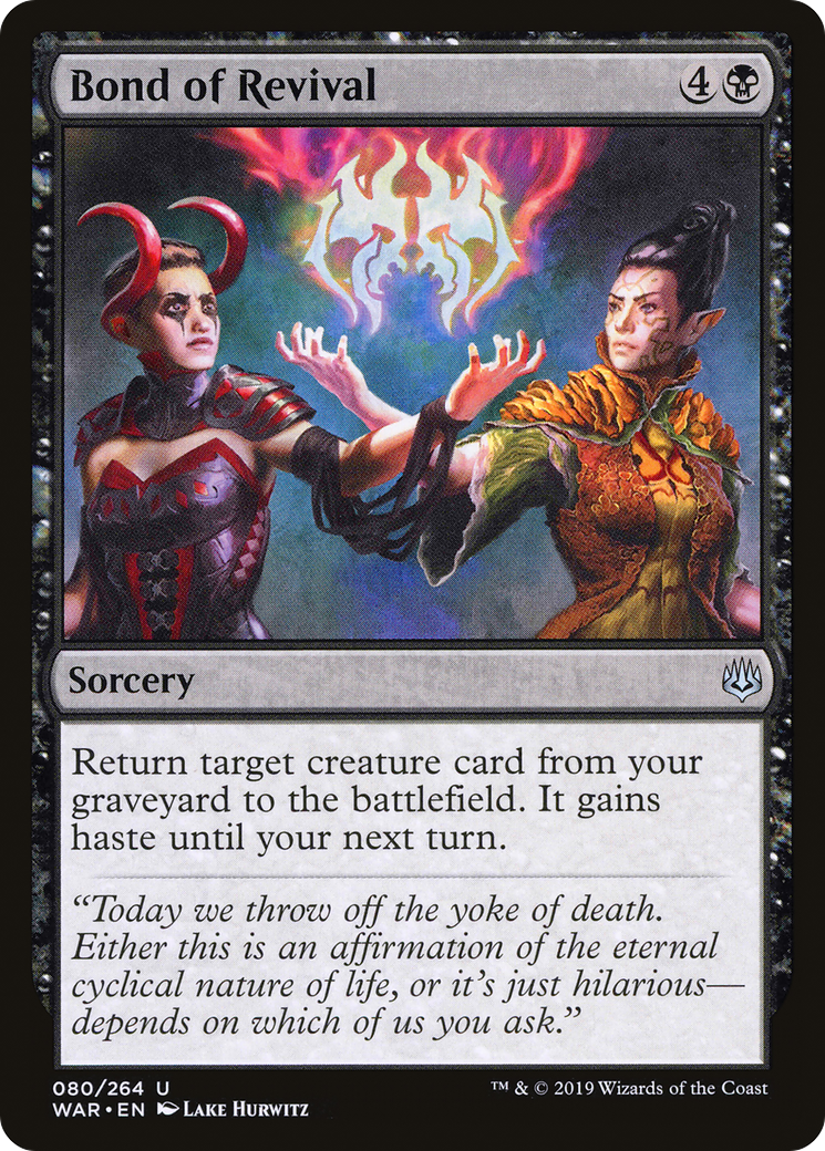Bond of Revival [War of the Spark]-1