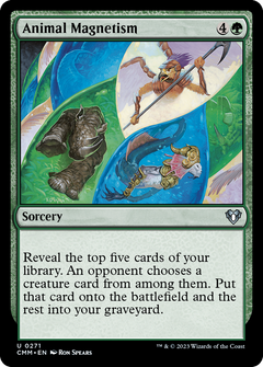 Animal Magnetism [Commander Masters]-1