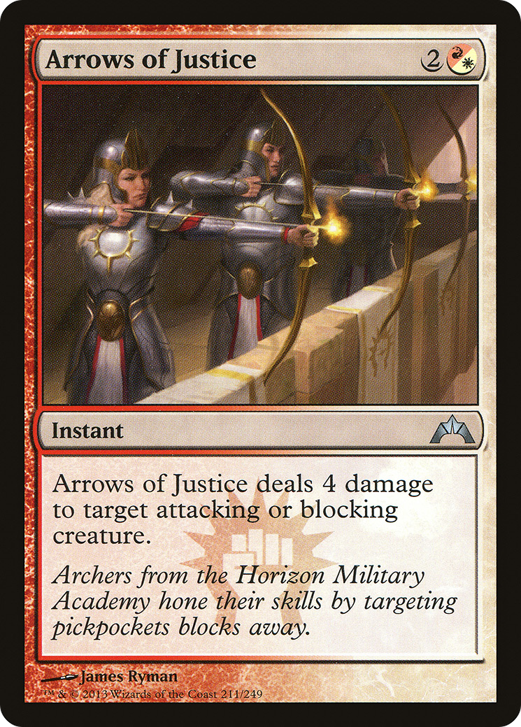 Arrows of Justice [Gatecrash]-1