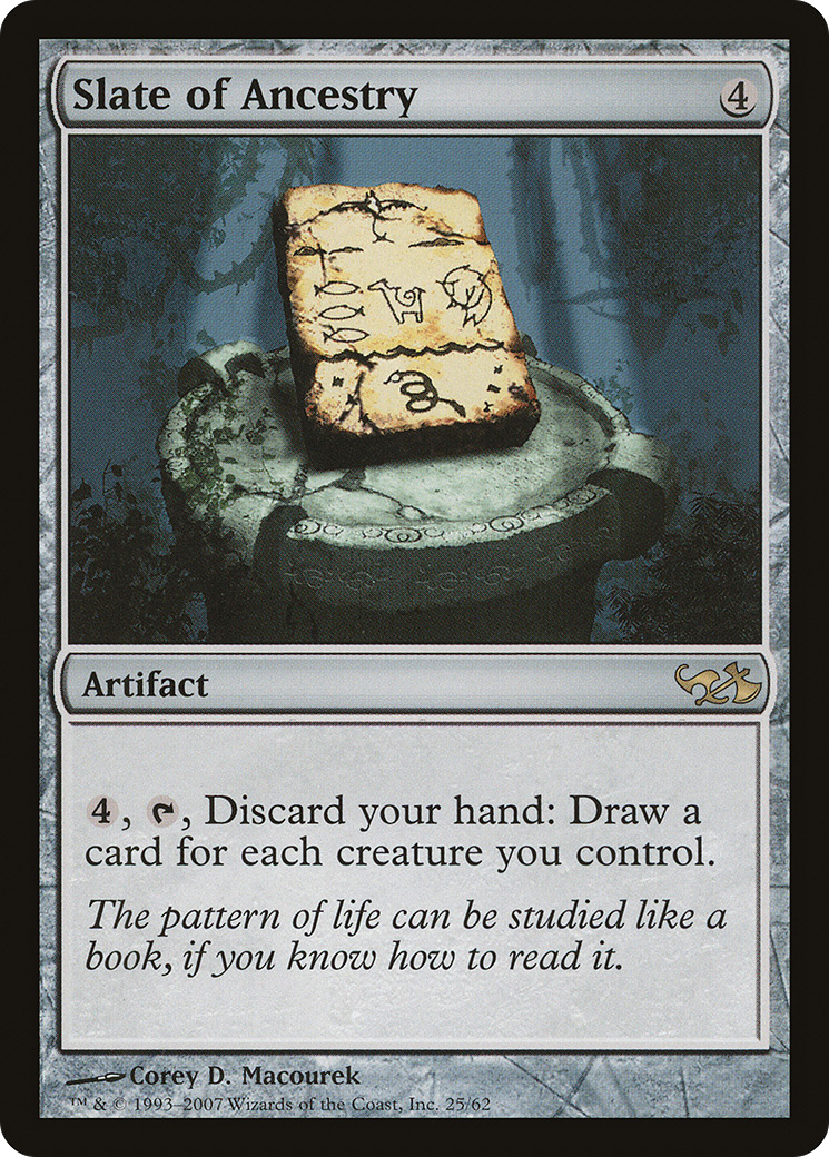 Slate of Ancestry [Duel Decks: Elves vs. Goblins]-1