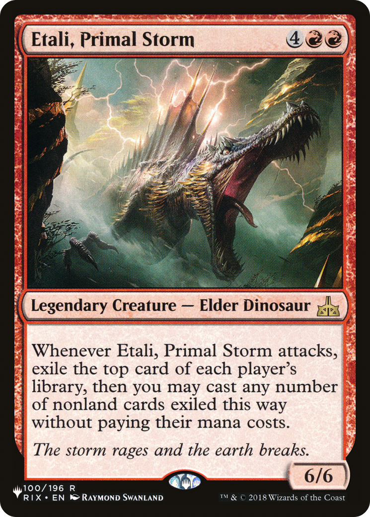 Etali, Primal Storm [The List]-1