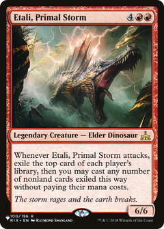 Etali, Primal Storm [The List]-1