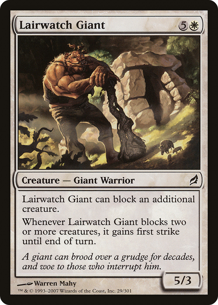 Lairwatch Giant [Lorwyn]-1