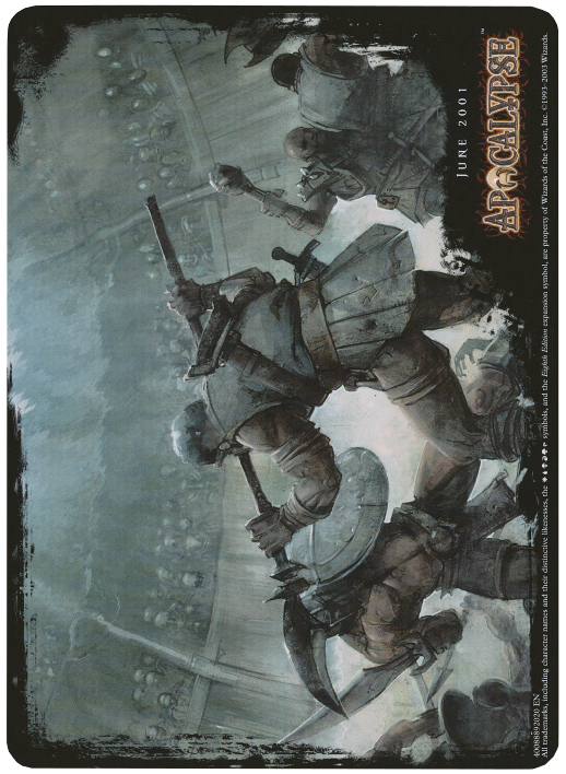 Phyrexian Arena (Oversized) [Eighth Edition Box Topper]-2