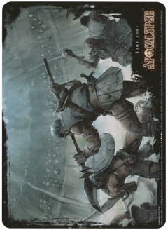 Phyrexian Arena (Oversized) [Eighth Edition Box Topper]-2
