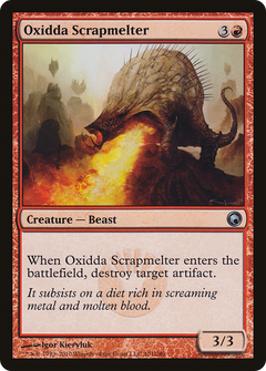 Oxidda Scrapmelter [Scars of Mirrodin]-1