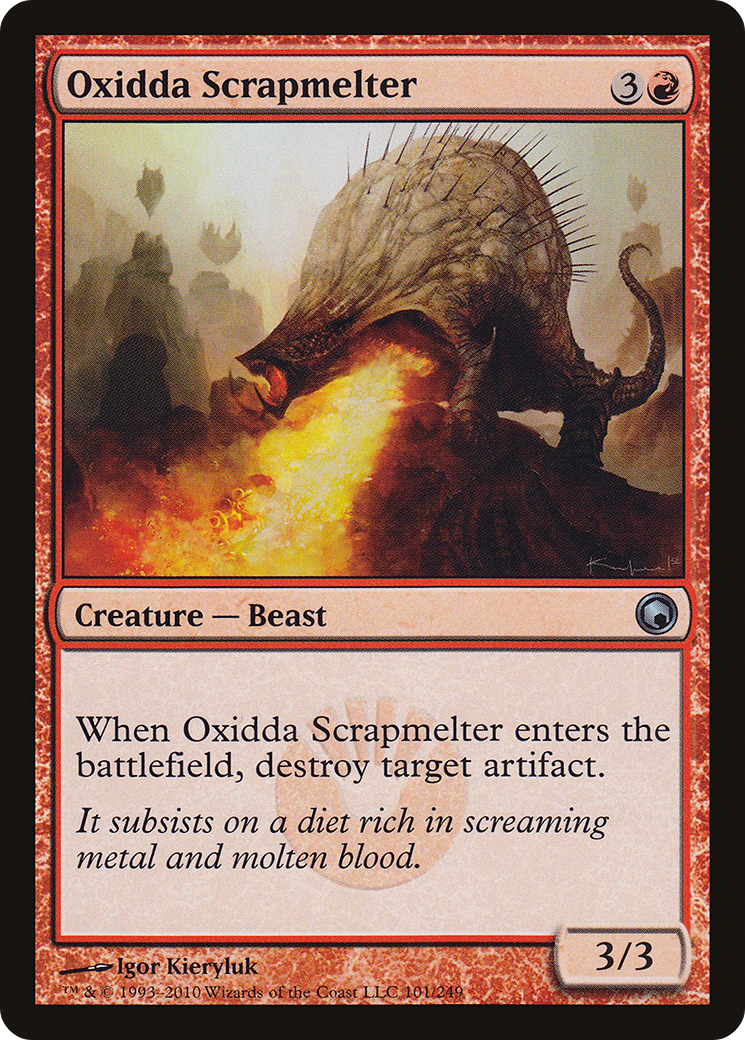 Oxidda Scrapmelter [Scars of Mirrodin]-1