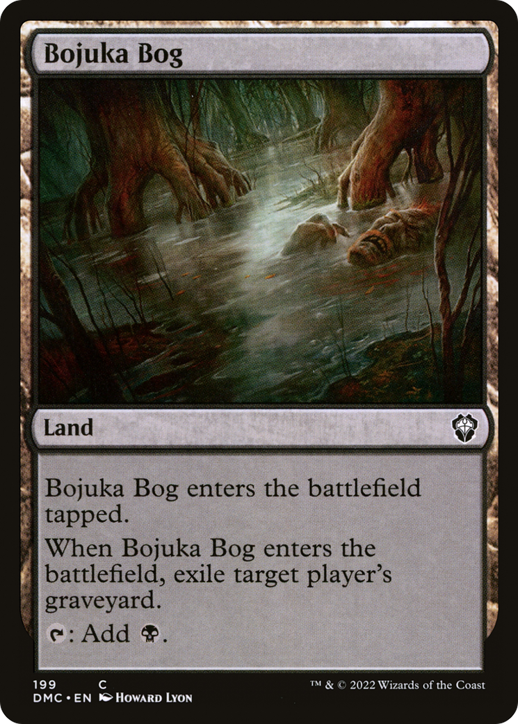 Bojuka Bog [Dominaria United Commander]-1