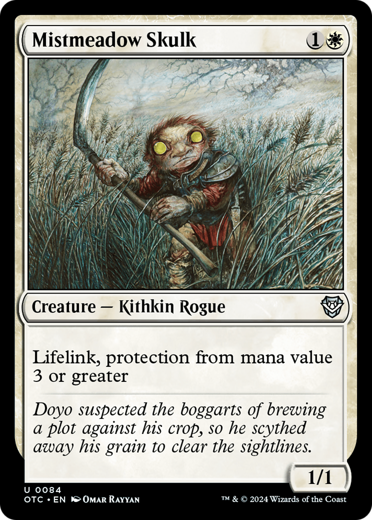 Mistmeadow Skulk [Outlaws of Thunder Junction Commander]-1