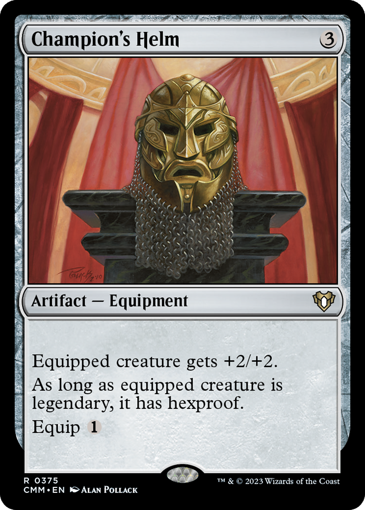 Champion's Helm [Commander Masters]-1