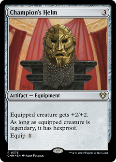 Champion's Helm [Commander Masters]-1