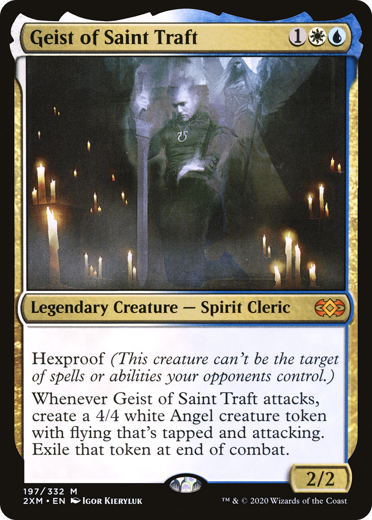 Geist of Saint Traft [Double Masters]-1