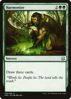 Harmonize [Duel Decks: Mind vs. Might]-1