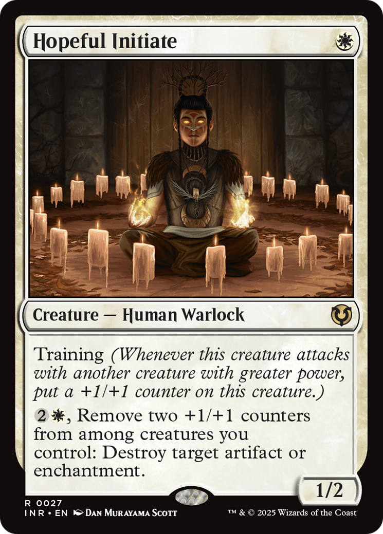 Hopeful Initiate [Innistrad Remastered]-1