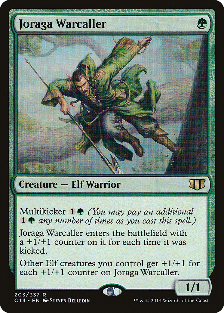 Joraga Warcaller [Commander 2014]-1