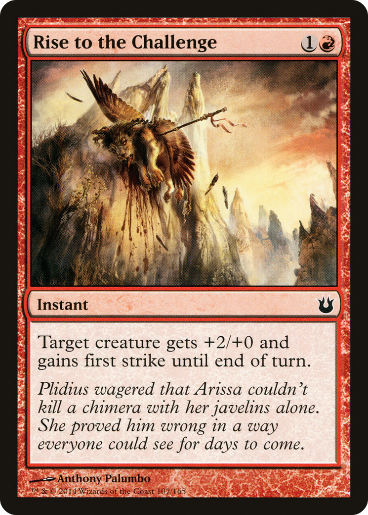 Rise to the Challenge [Born of the Gods]-1