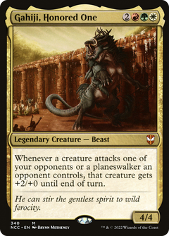 Gahiji, Honored One [Streets of New Capenna Commander]-1