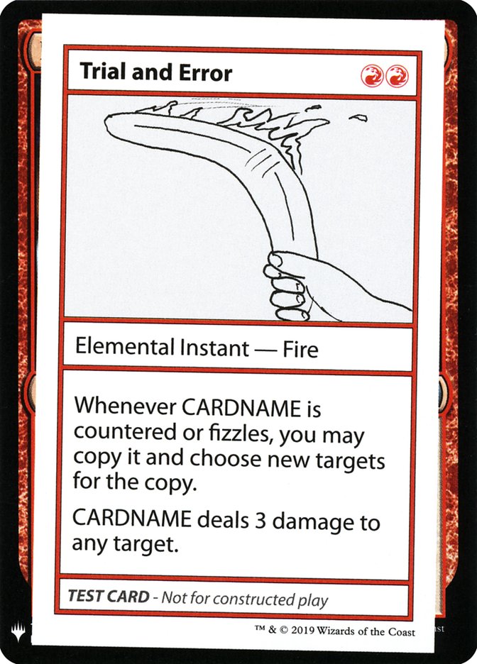 Trial and Error [Mystery Booster Playtest Cards]-1