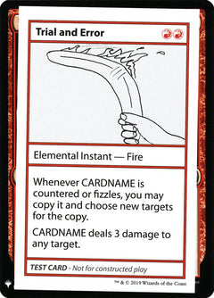 Trial and Error [Mystery Booster Playtest Cards]-1