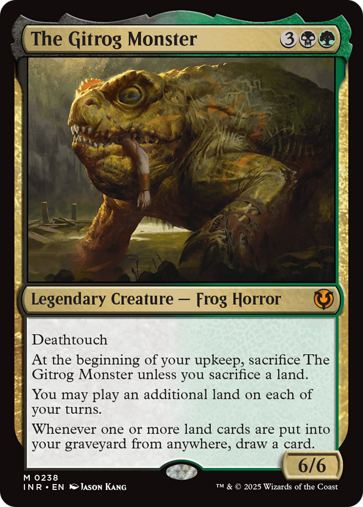 The Gitrog Monster [Innistrad Remastered]-1