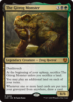 The Gitrog Monster [Innistrad Remastered]-1