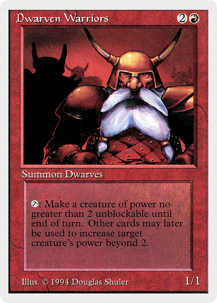 Dwarven Warriors [Summer Magic / Edgar]-1