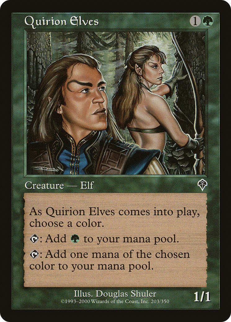 Quirion Elves [Invasion]-1