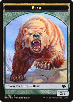 Bear (TMH1-011) - Modern Horizons Tokens-1
