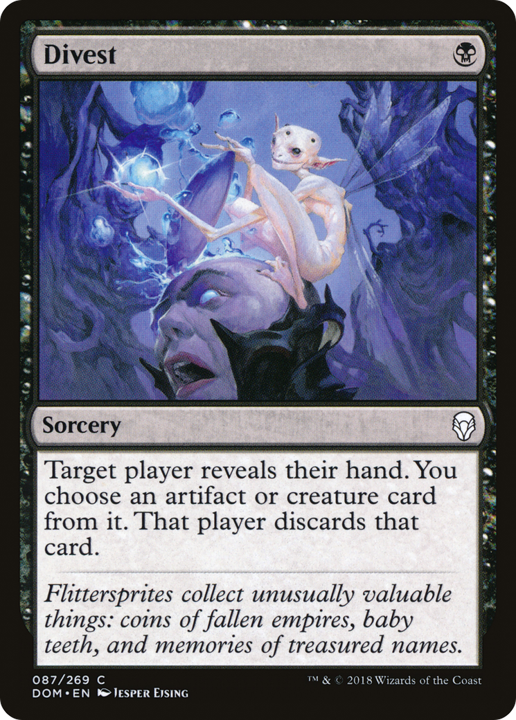 Divest [Dominaria]-1