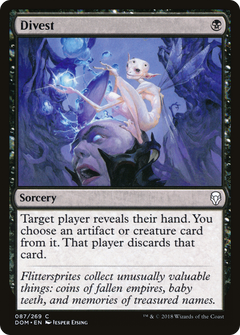 Divest [Dominaria]-1