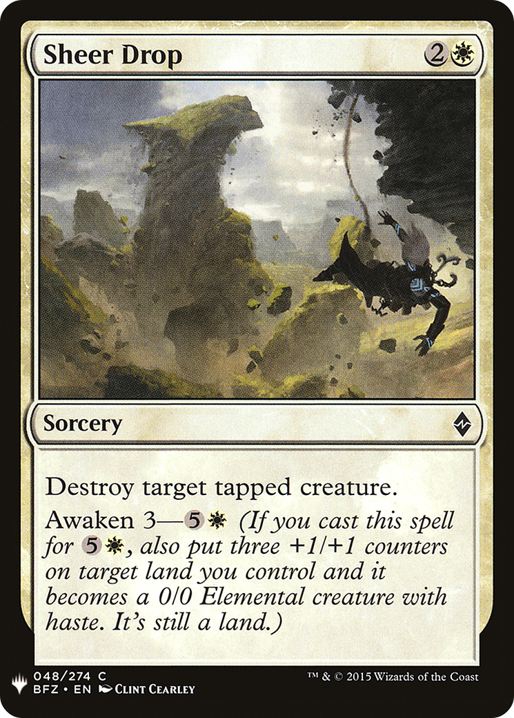 Sheer Drop [Mystery Booster]-1