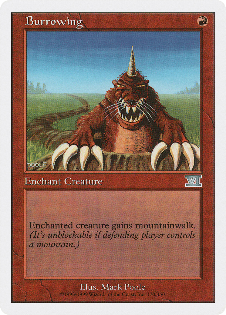Burrowing [Classic Sixth Edition]-1