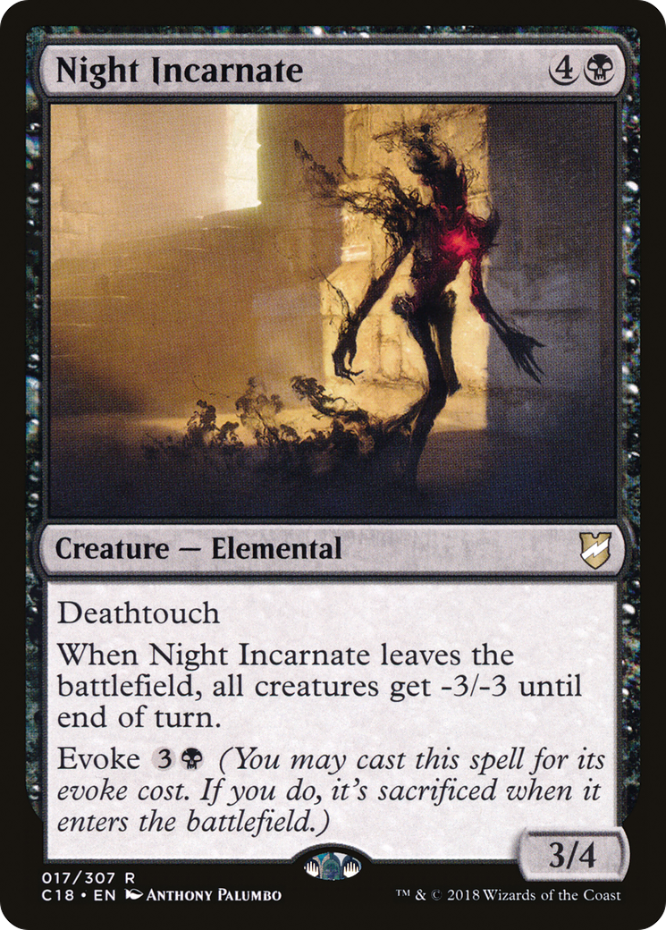 Night Incarnate [Commander 2018]-1