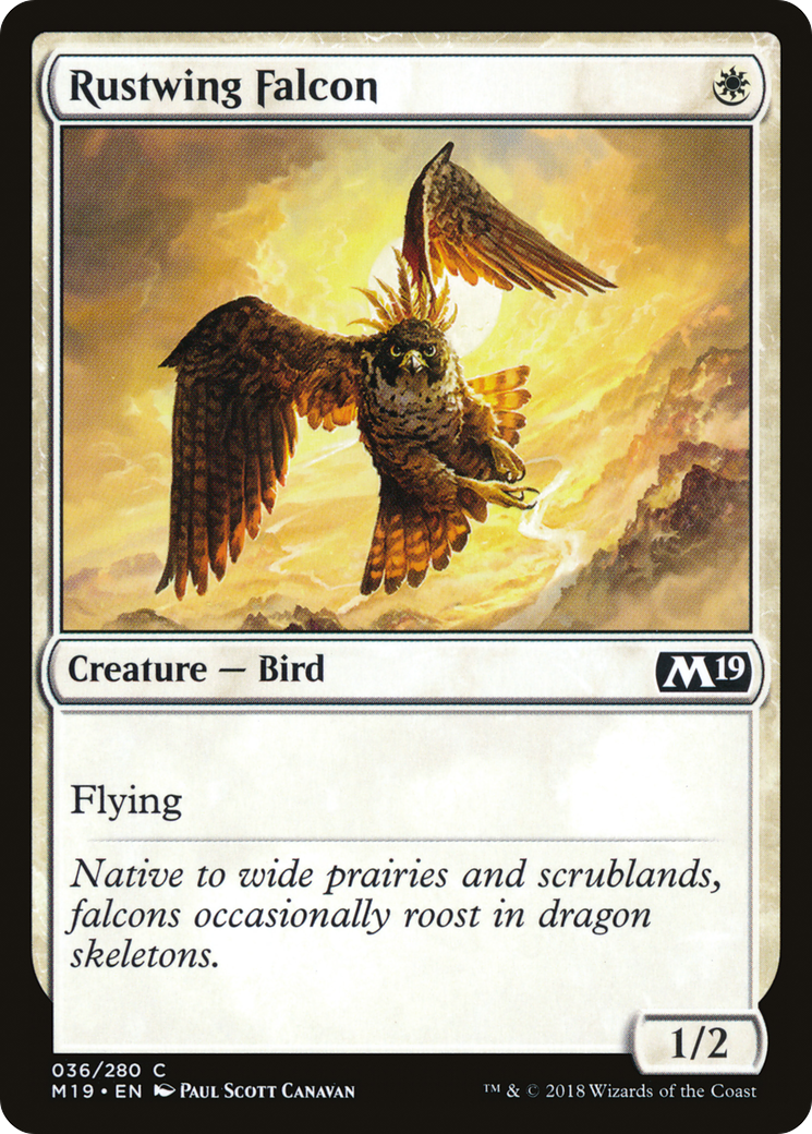 Rustwing Falcon [Core Set 2019]-1