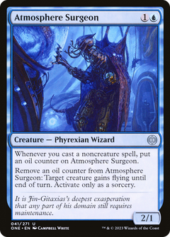 Atmosphere Surgeon [Phyrexia: All Will Be One]-1