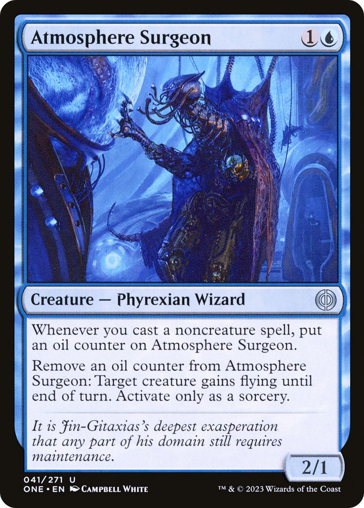 Atmosphere Surgeon [Phyrexia: All Will Be One]-1