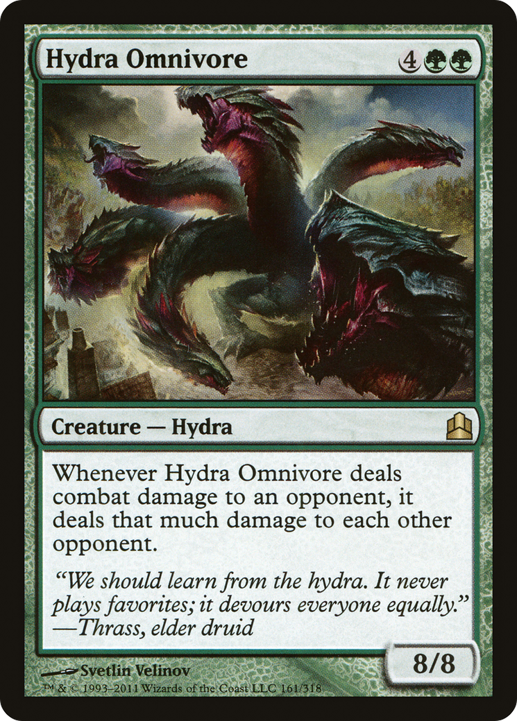 Hydra Omnivore [Commander 2011]-1