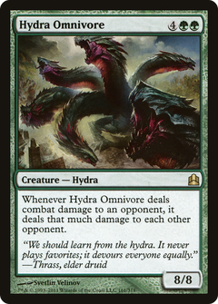 Hydra Omnivore [Commander 2011]-1