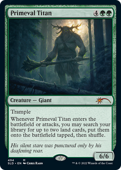 Primeval Titan (494) [Secret Lair Drop Series]-1