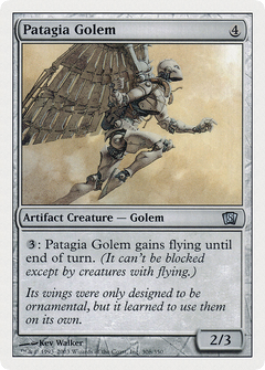 Patagia Golem [Eighth Edition]-1