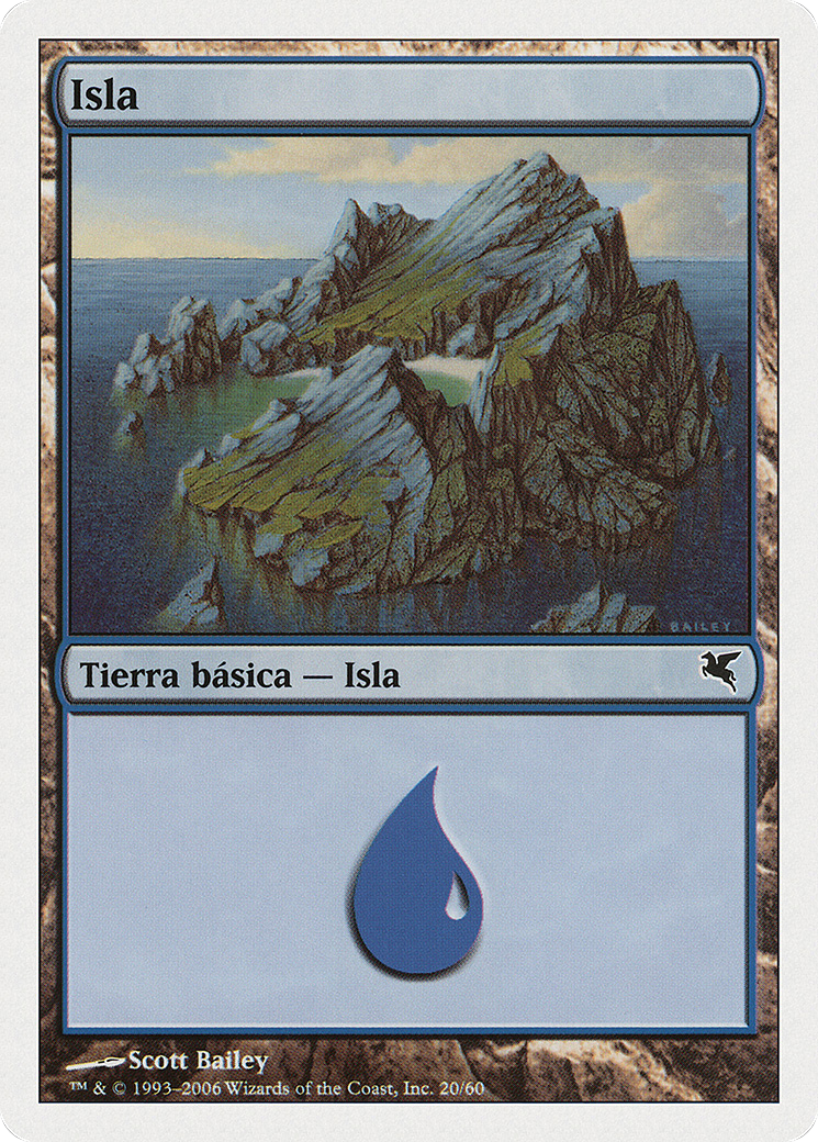 Island (PSAL-E20) - Salvat 2005-1