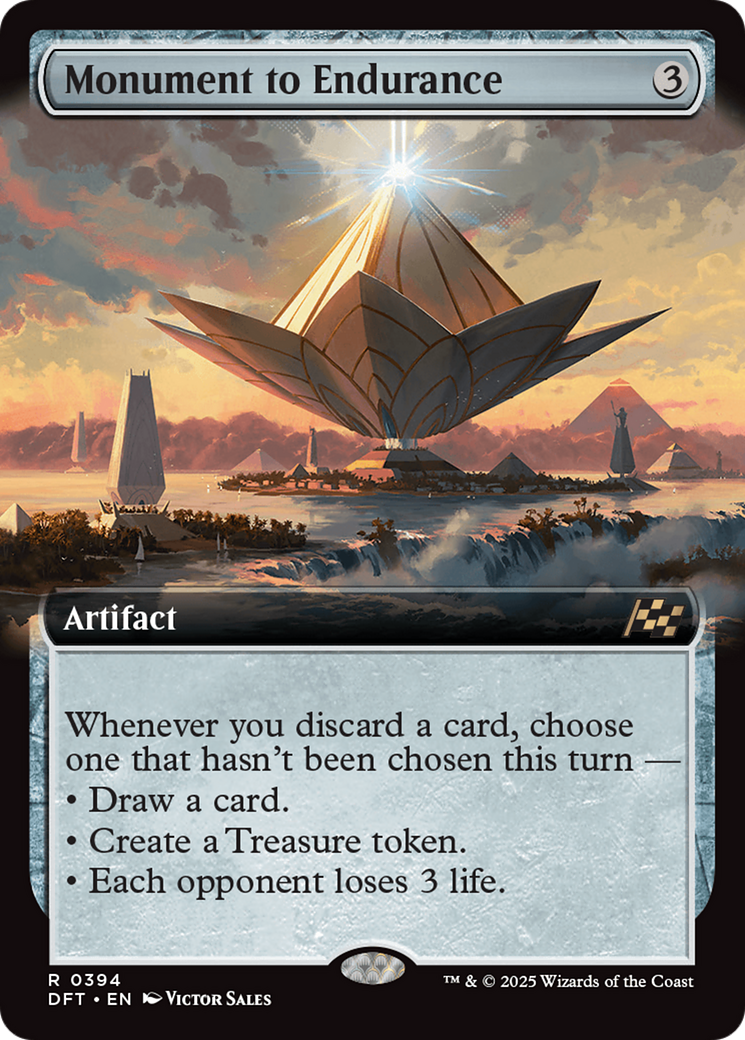 Monument to Endurance (Extended Art) [Aetherdrift]-1