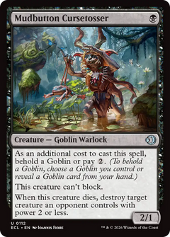 Mudbutton Cursetosser [Lorwyn Eclipsed]-1