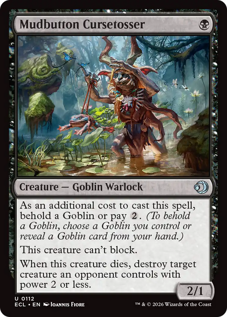 Mudbutton Cursetosser [Lorwyn Eclipsed]-1