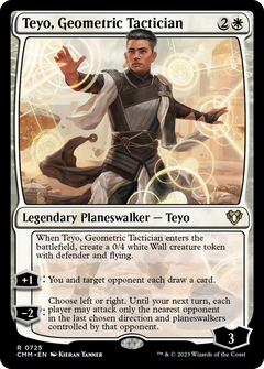 Teyo, Geometric Tactician [Commander Masters]-1